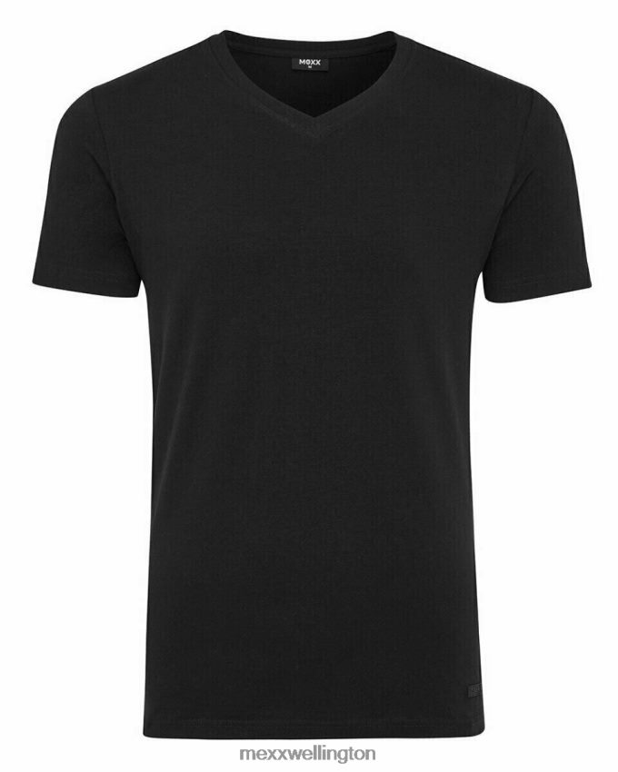 Men Mexx Schwarz T-shirt Black 2B480T642