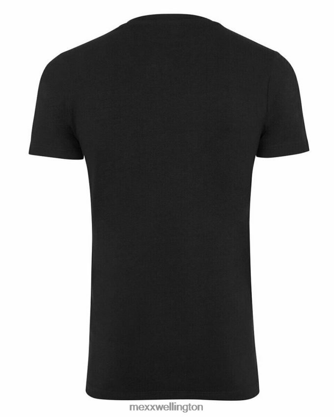 Men Mexx Schwarz T-shirt Black 2B480T642