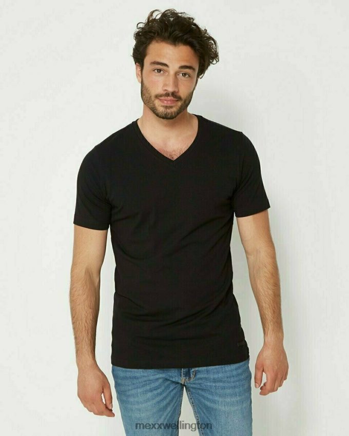 Men Mexx Schwarz T-shirt Black 2B480T642