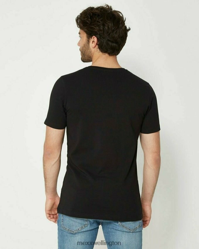 Men Mexx Schwarz T-shirt Black 2B480T642