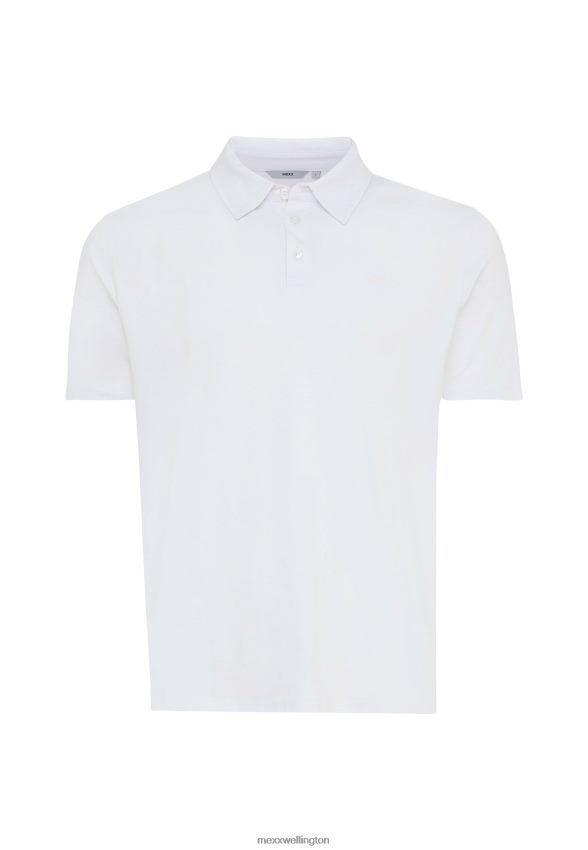 Men Mexx White Kevin Polo 2B480T552