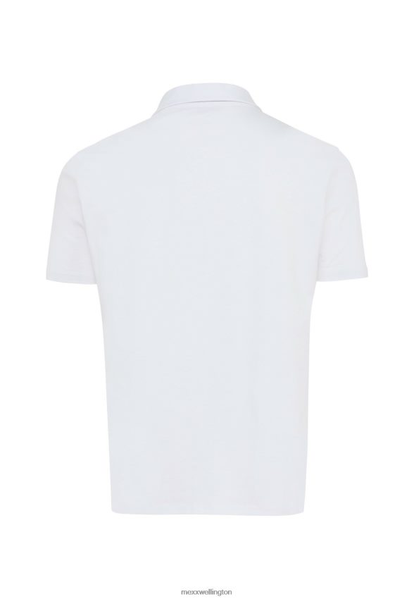 Men Mexx White Kevin Polo 2B480T552