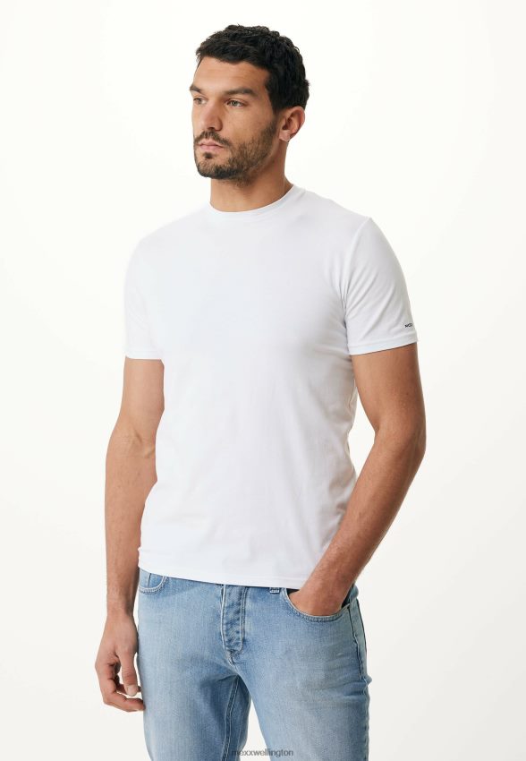 Men Mexx White Oliver T-shirt 2B480T555