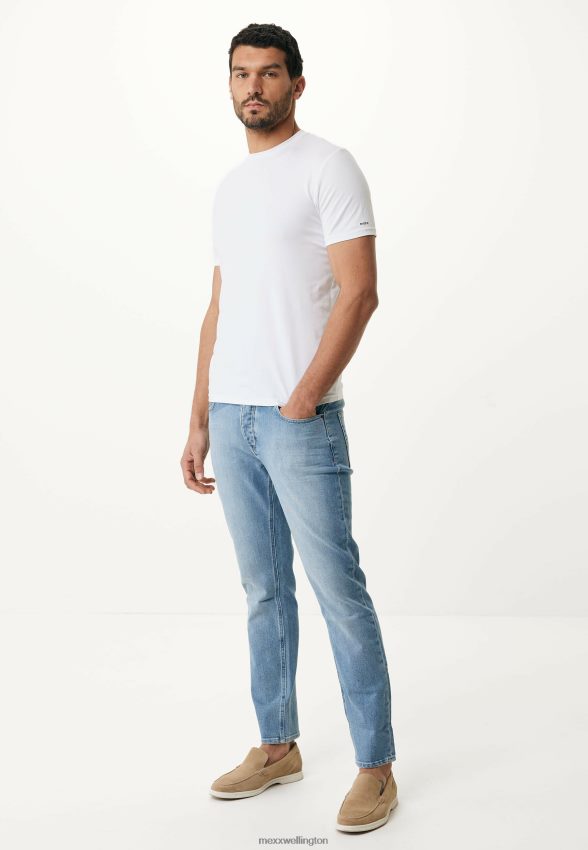 Men Mexx White Oliver T-shirt 2B480T555