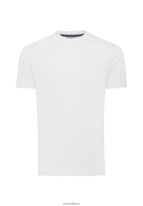 Men Mexx White Oliver T-shirt 2B480T555