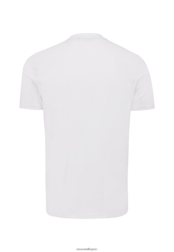 Men Mexx White Oliver T-shirt 2B480T555