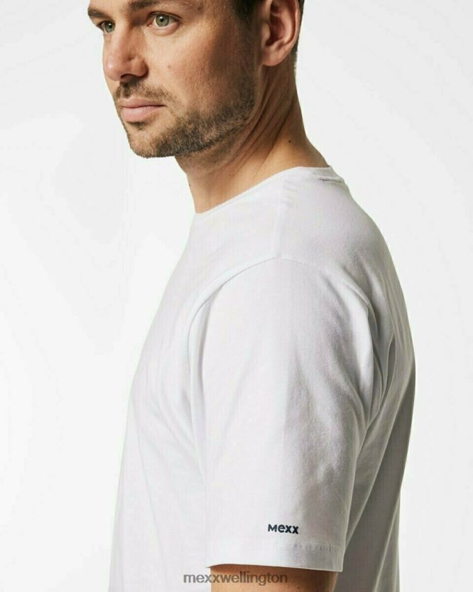 Men Mexx White Oliver T-shirt 2B480T597