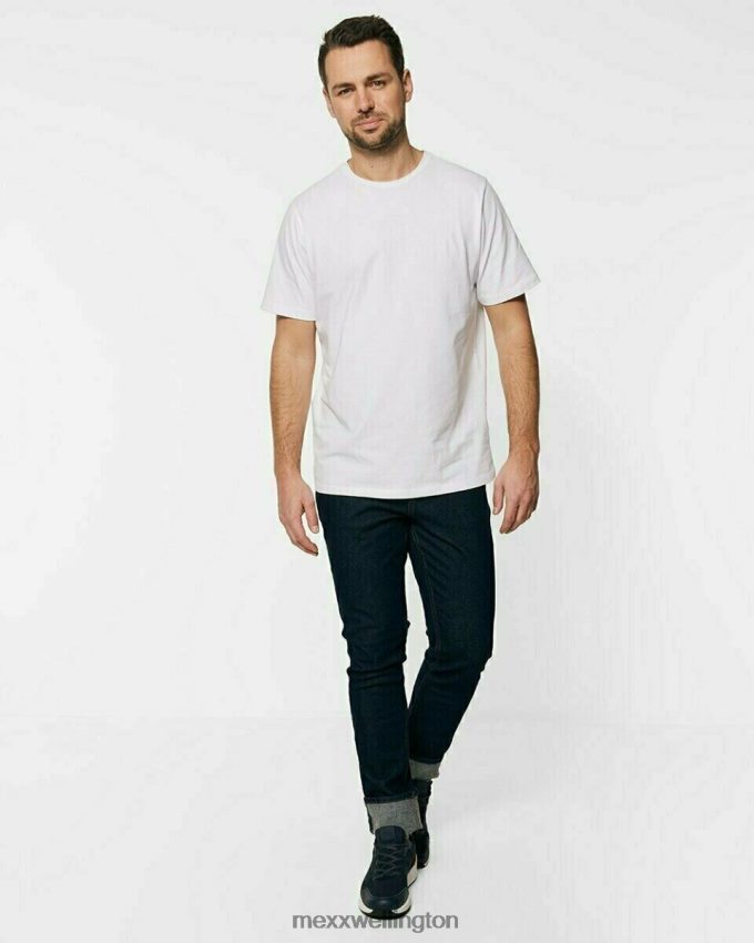 Men Mexx White Oliver T-shirt 2B480T597