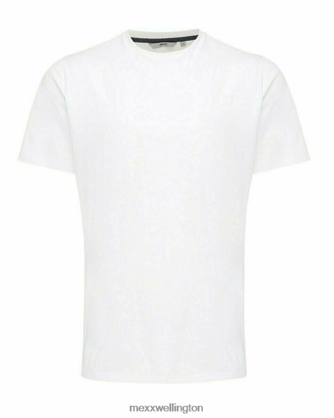 Men Mexx White Oliver T-shirt 2B480T597