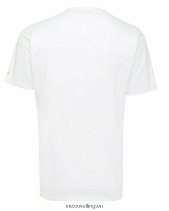 Men Mexx White Oliver T-shirt 2B480T597