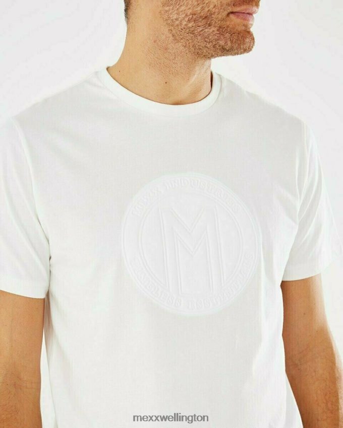 Men Mexx White T-shirt Crewneck Off 2B480T586