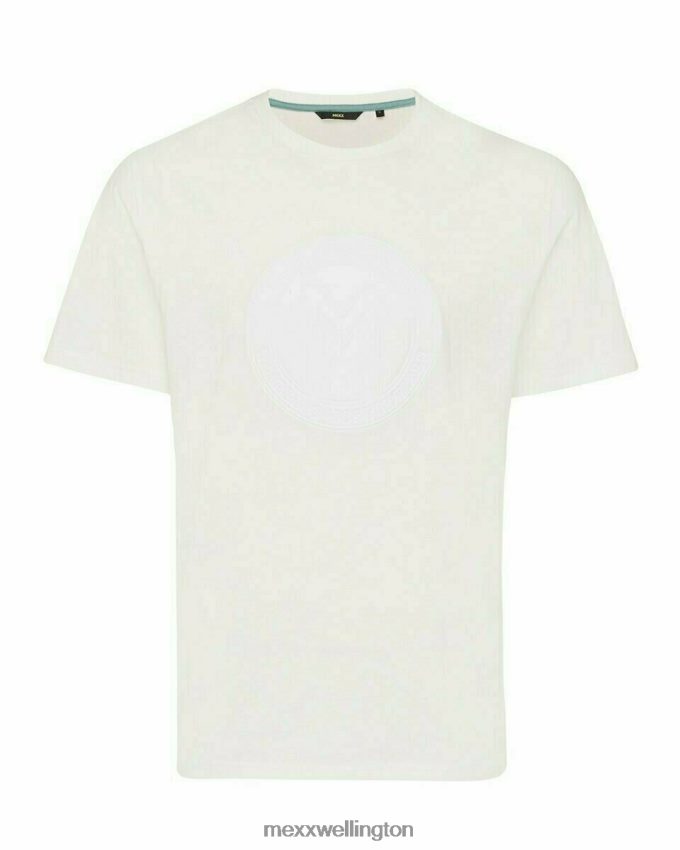 Men Mexx White T-shirt Crewneck Off 2B480T586