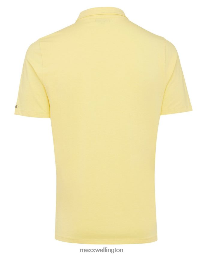 Men Mexx Yellow Jersey Polo 2B480T578