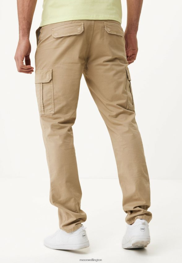 Men Mexx Beige Cargo Pants Sand 2B480T506