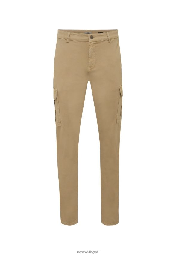 Men Mexx Beige Cargo Pants Sand 2B480T506