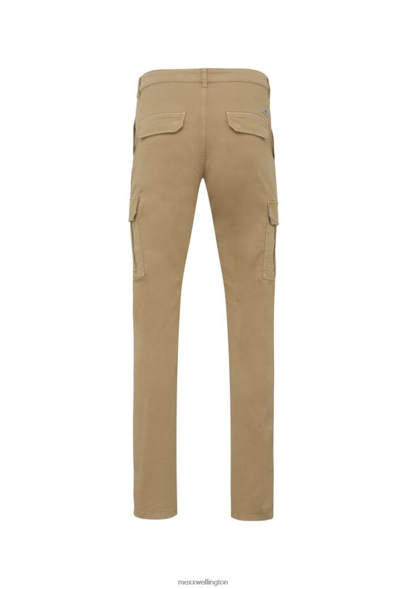 Men Mexx Beige Cargo Pants Sand 2B480T506