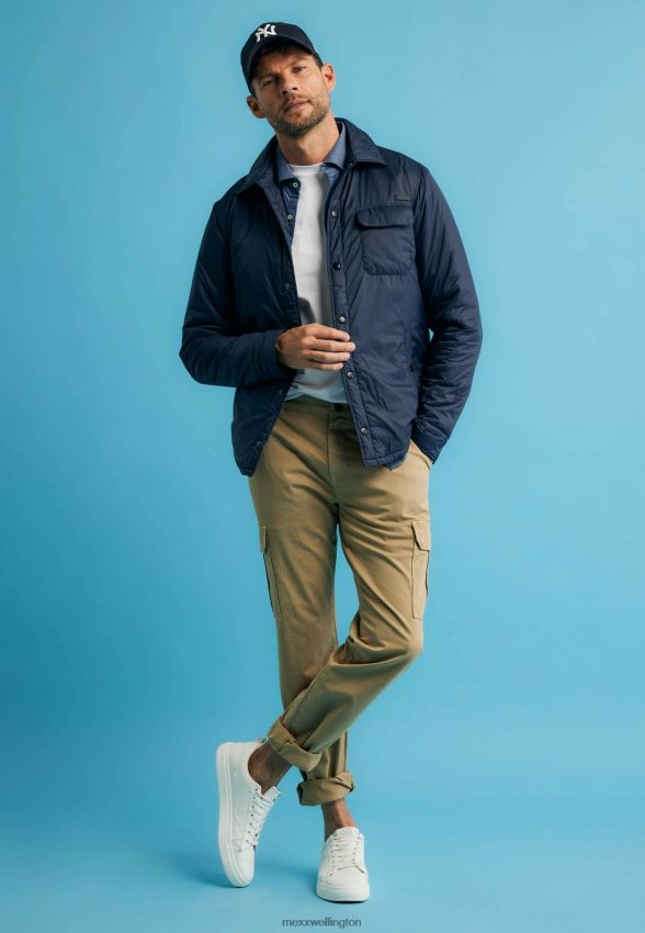 Men Mexx Beige Cargo Pants Sand 2B480T506