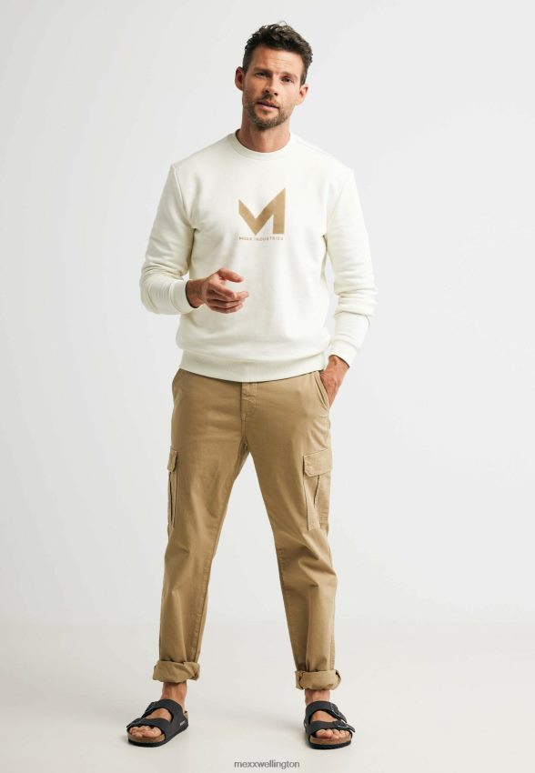 Men Mexx Beige Cargo Pants Sand 2B480T506