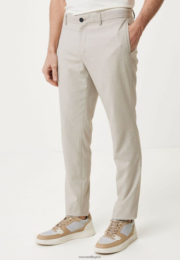 Men Mexx Beige Pantalon Sand 2B480T472
