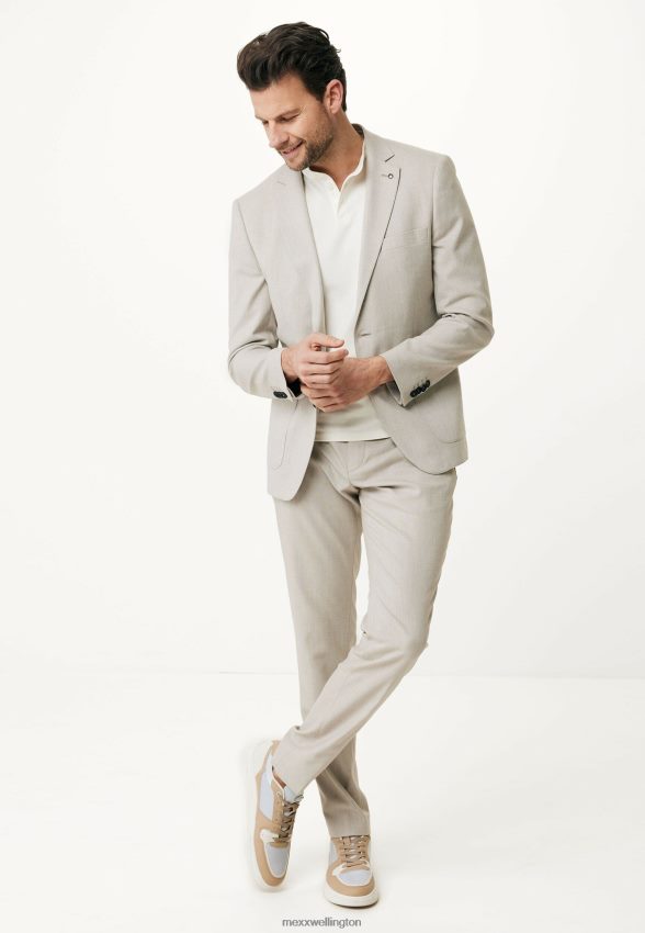 Men Mexx Beige Pantalon Sand 2B480T472