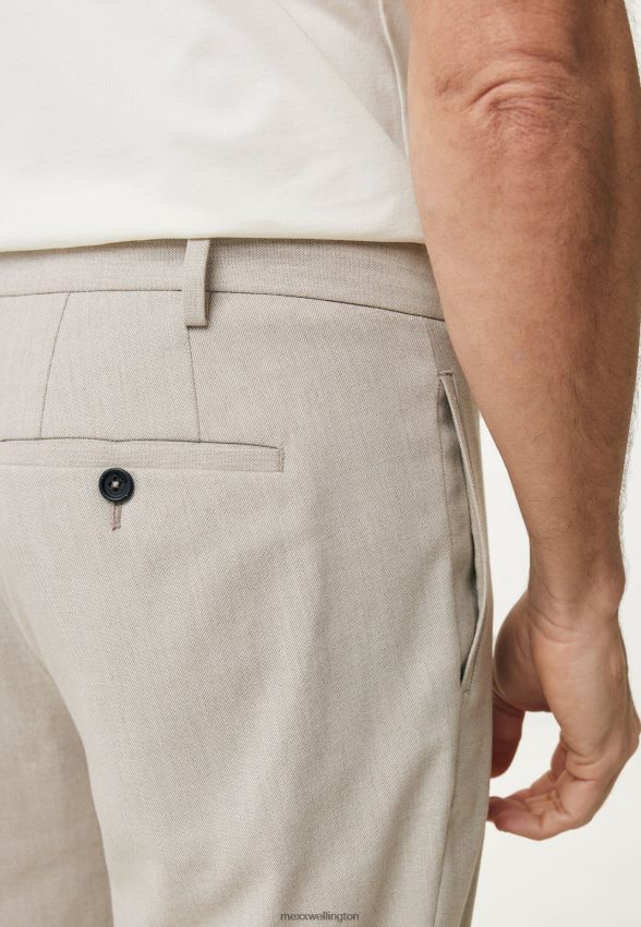 Men Mexx Beige Pantalon Sand 2B480T472