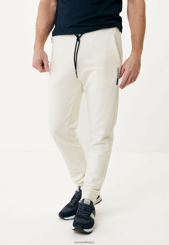Men Mexx Beige Sweatpants Off White 2B480T605