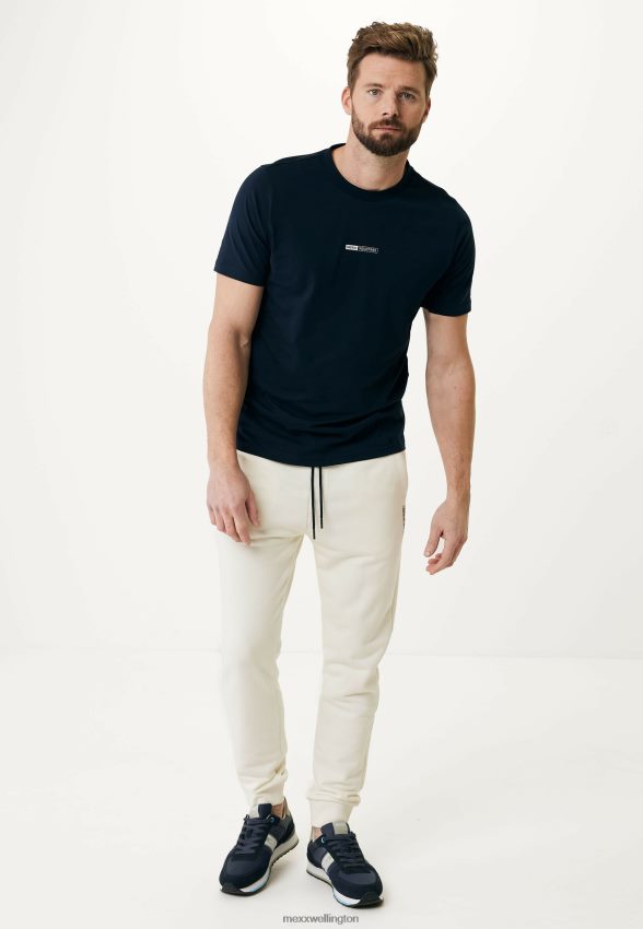 Men Mexx Beige Sweatpants Off White 2B480T605