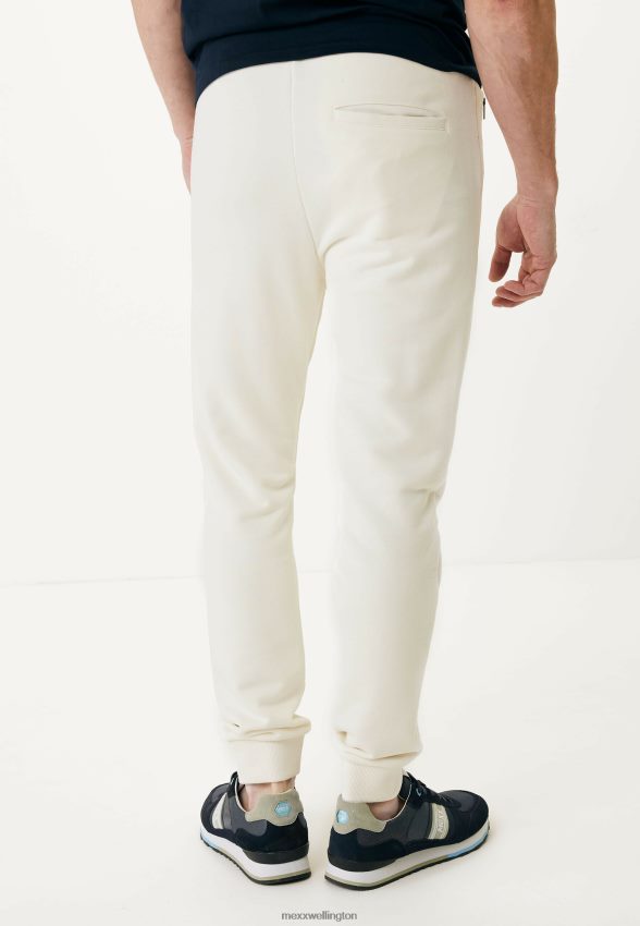 Men Mexx Beige Sweatpants Off White 2B480T605