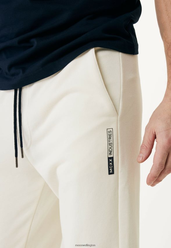 Men Mexx Beige Sweatpants Off White 2B480T605