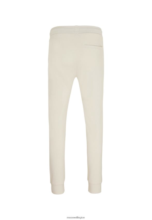 Men Mexx Beige Sweatpants Off White 2B480T605