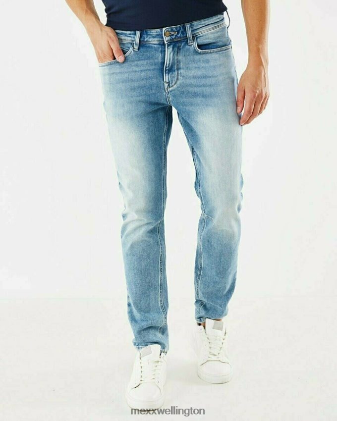 Men Mexx Blue Adam Jeans Light 2B480T543