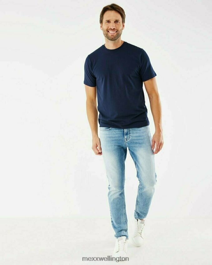 Men Mexx Blue Adam Jeans Light 2B480T543