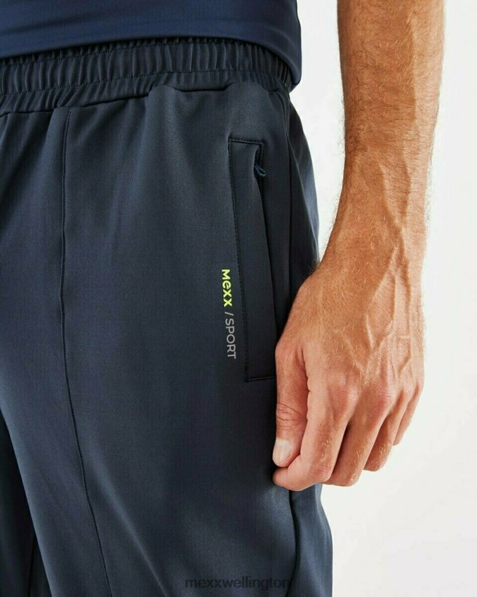 Men Mexx Blue Joggings Pants Navy 2B480T740