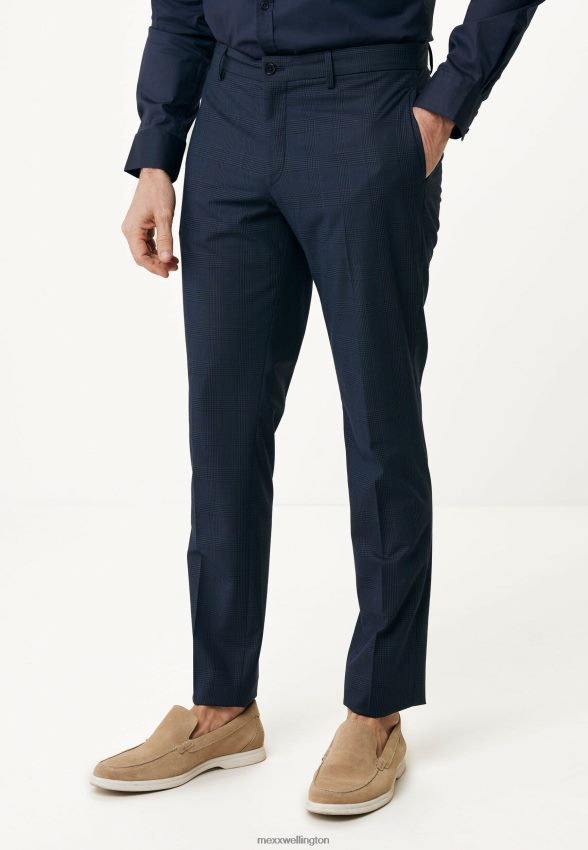 Men Mexx Blue Pantalon Navy 2B480T515