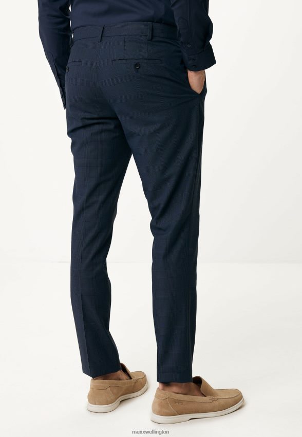 Men Mexx Blue Pantalon Navy 2B480T515