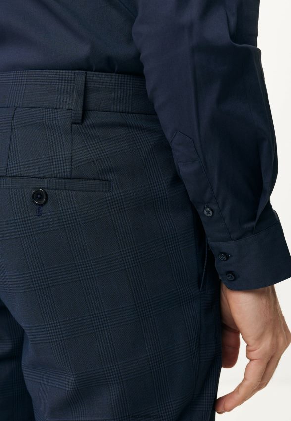 Men Mexx Blue Pantalon Navy 2B480T515