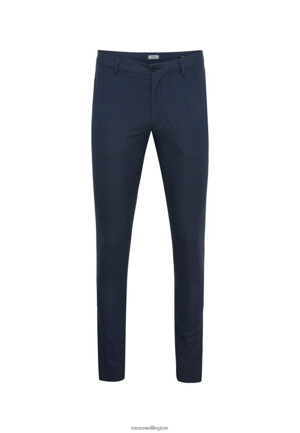 Men Mexx Blue Pantalon Navy 2B480T515