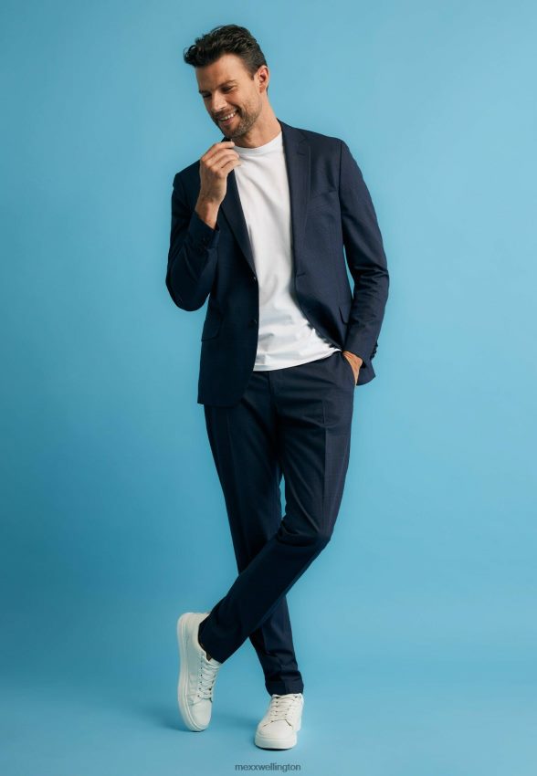 Men Mexx Blue Pantalon Navy 2B480T515