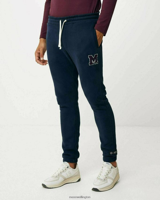 Men Mexx Blue Sweatpants Navy 2B480T577