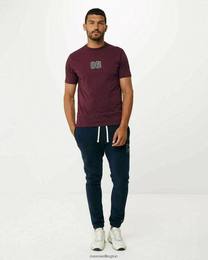 Men Mexx Blue Sweatpants Navy 2B480T577