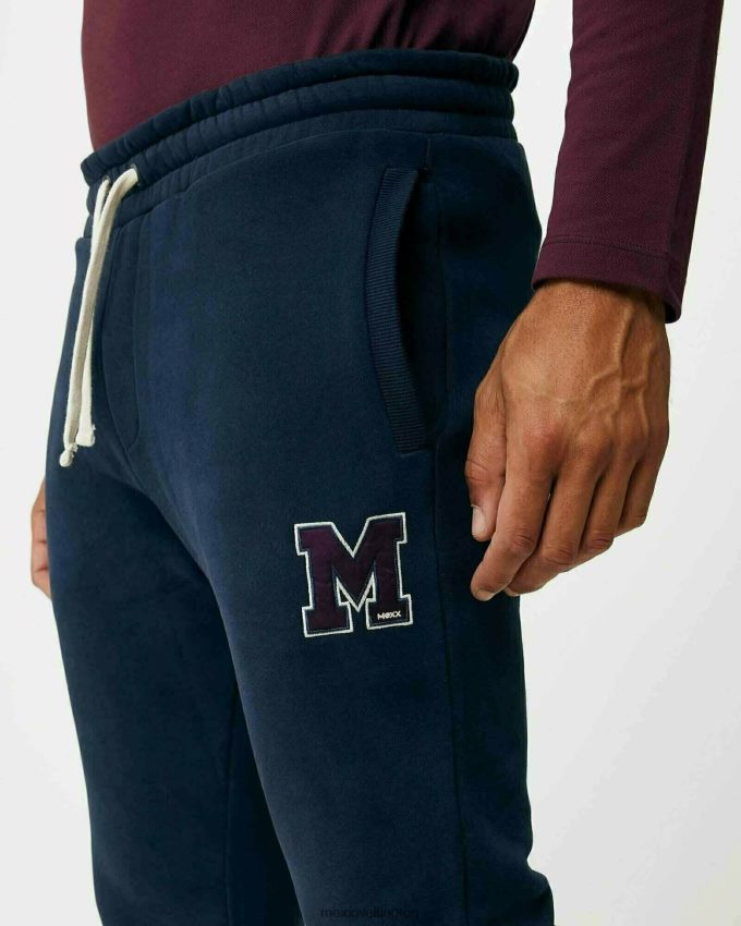 Men Mexx Blue Sweatpants Navy 2B480T577