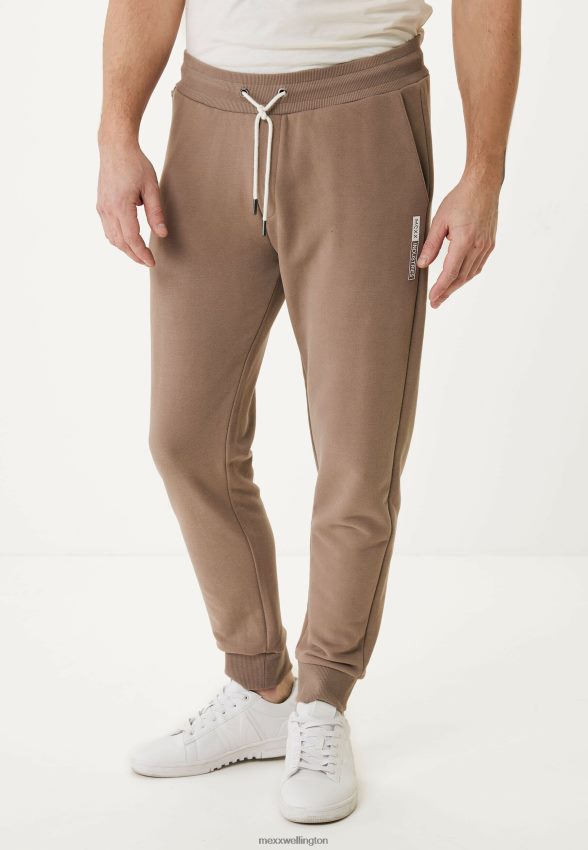 Men Mexx Brown Sweatpants 2B480T572