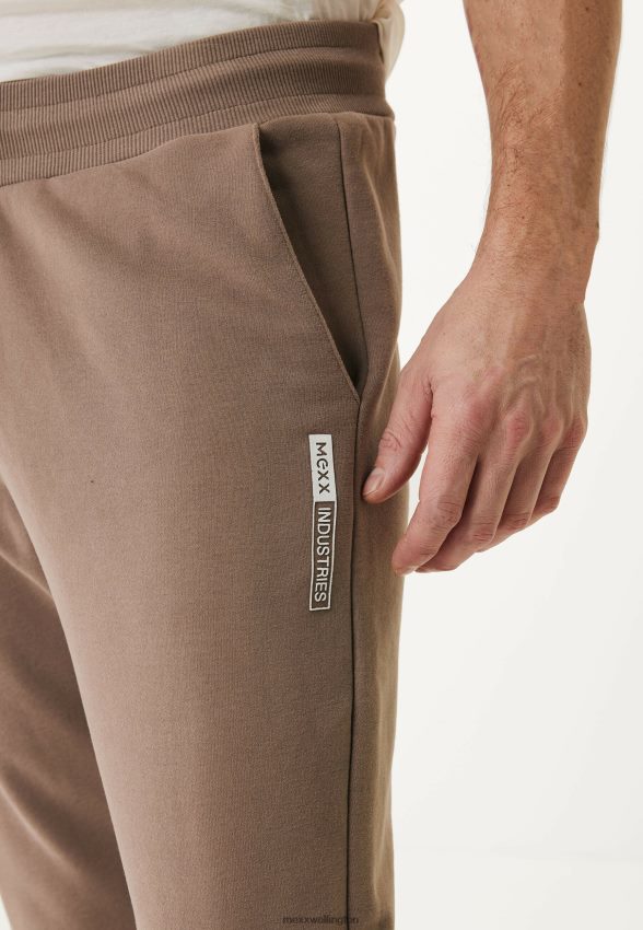 Men Mexx Brown Sweatpants 2B480T572