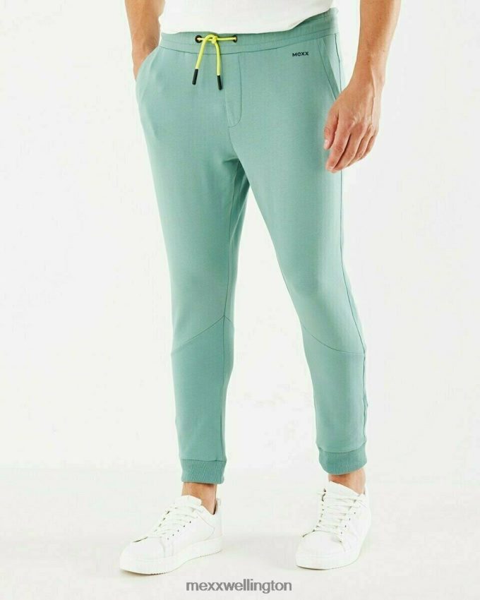 Men Mexx Green Joggings Pants Light 2B480T579