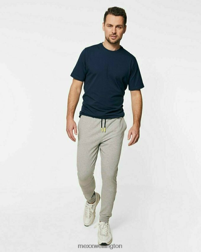 Men Mexx Grey Joggings pants Melee 2B480T730