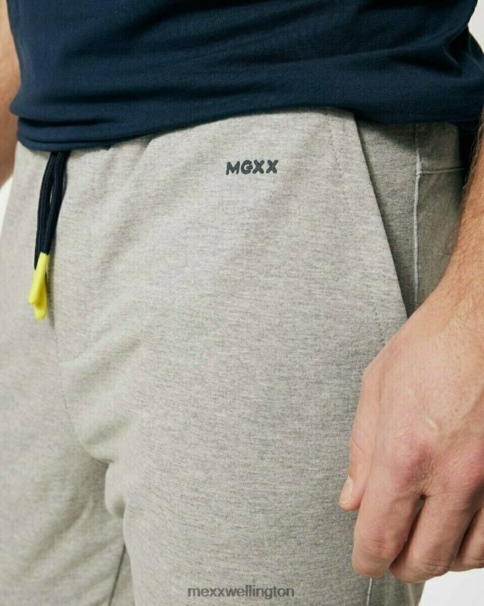 Men Mexx Grey Joggings pants Melee 2B480T730