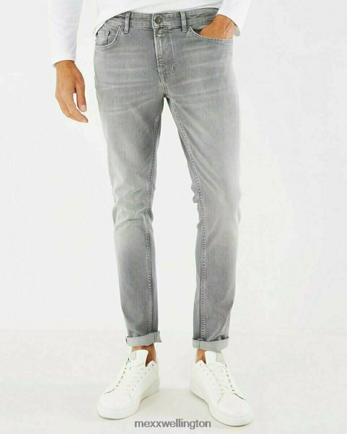 Men Mexx Grey Logan Jeans 2B480T538