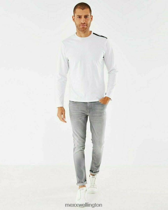 Men Mexx Grey Logan Jeans 2B480T538