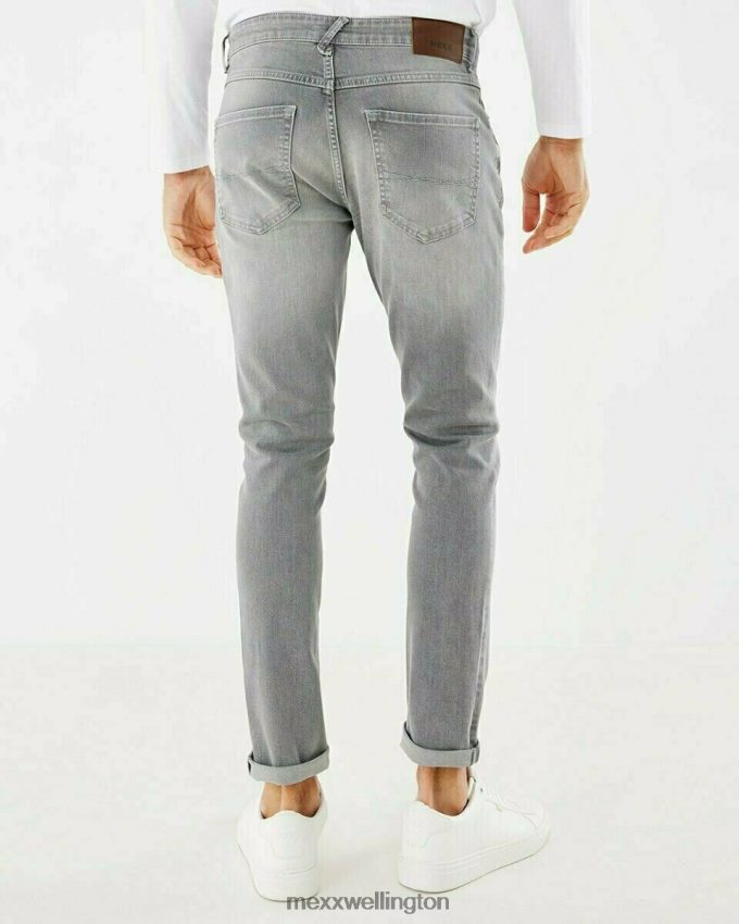 Men Mexx Grey Logan Jeans 2B480T538