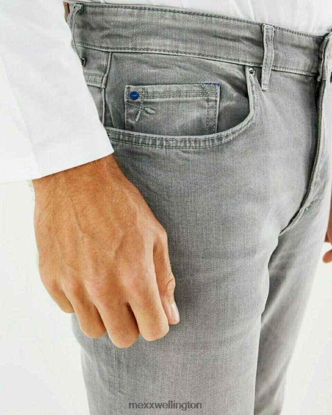 Men Mexx Grey Logan Jeans 2B480T538